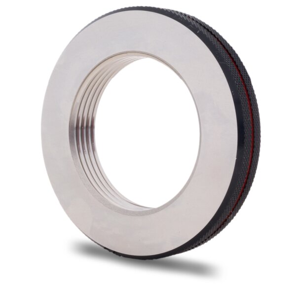 Calibro ad anello Non Passa filettatura metrica fine DIN 13 M128x2 6g senza certificato