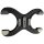 Calibro di limite bifacciale DIN 7162 / 7163 92-100 mm