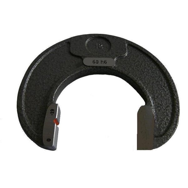 Indicatore di limite unilaterale DIN 7162 / 7163 190-205 mm