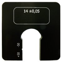 Indicatore di limite unilaterale DIN 7162 / 7163 2-250 mm