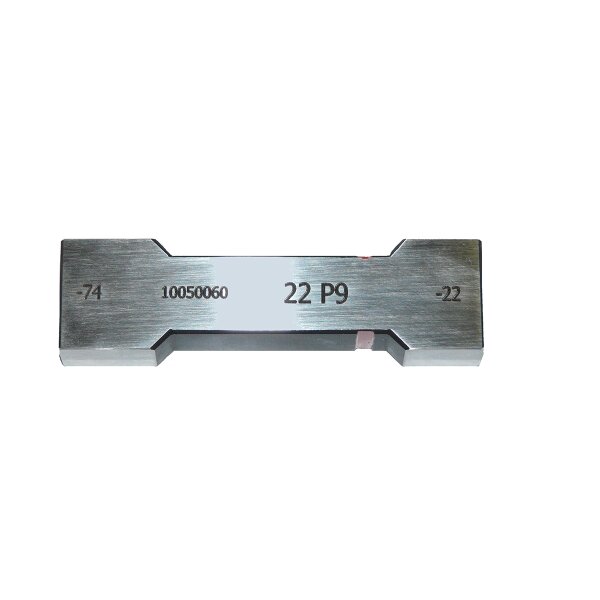 Calibri per scanalature dellalbero limite JS9 DIN 7162 / 7163 6mm