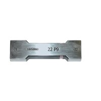 Calibri per scanalature dellalbero limite P9/JS9 DIN 7162...