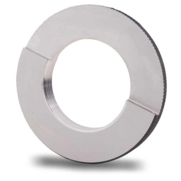 Calibro ad anello filettato americano conico Passa/Non Passa ASME B1.20.1 3 "x8