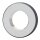 Anelli filettati Whitworth BSPP DIN ISO 228 Tolleranza A G2 3/4 "x11