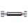 Calibro a tampone lato buono e lato di scarto in metallo duro H7 DIN 2245 19mm
